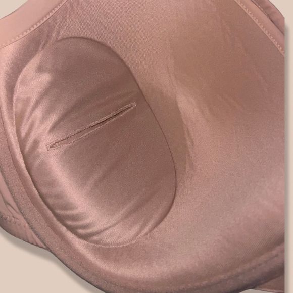 Full Figure Nude ThirdLove Nude 24/7 Classic Contour Plunge Bra Size 32H - Picture 2 of 6